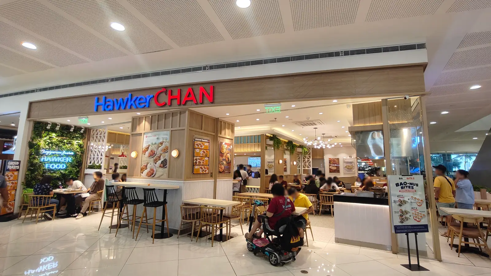 HAWKER CHAN in SM Mall of Asia